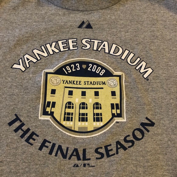 Majestic Yankee Stadium T Shirt - Picture 2 of 3